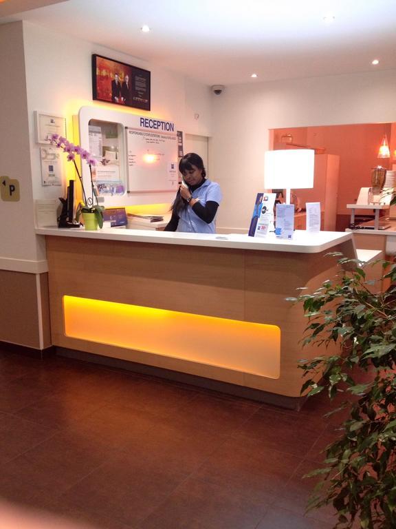 Ibis Budget Saint-Quentin Centre Gare Kültér fotó