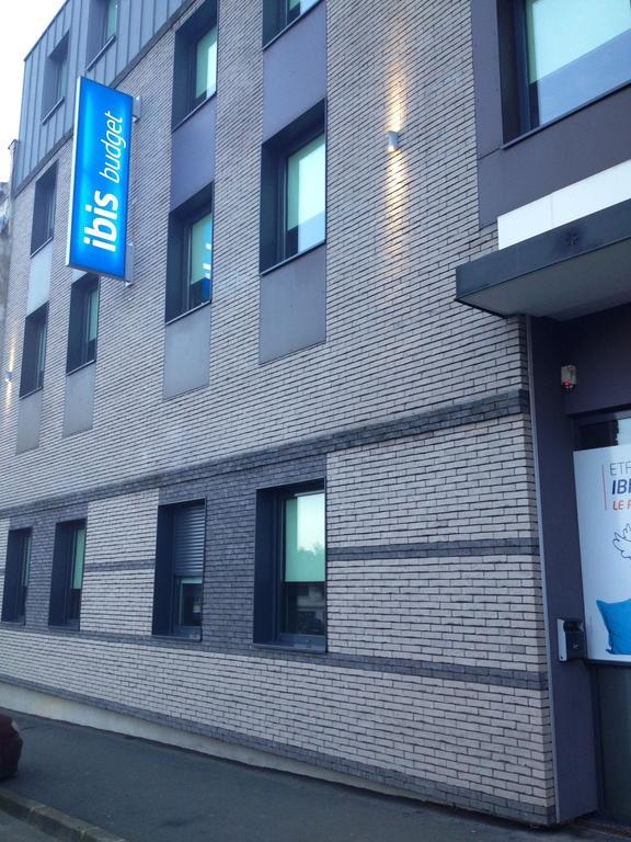 Ibis Budget Saint-Quentin Centre Gare Kültér fotó