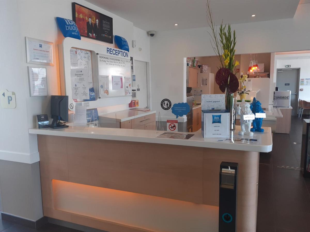 Ibis Budget Saint-Quentin Centre Gare Kültér fotó