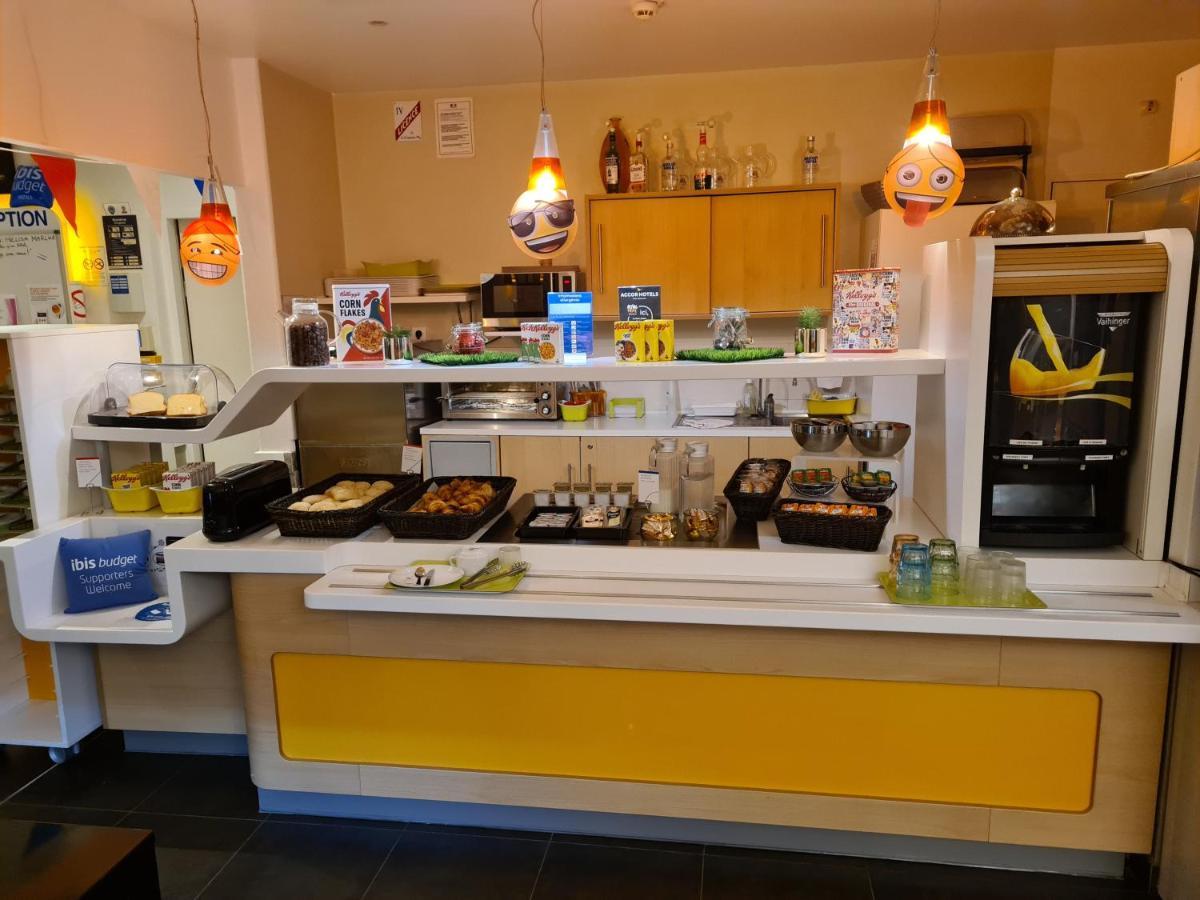 Ibis Budget Saint-Quentin Centre Gare Kültér fotó