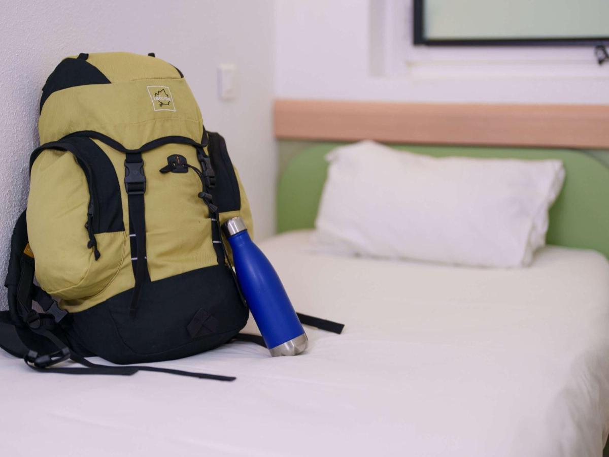 Ibis Budget Saint-Quentin Centre Gare Kültér fotó