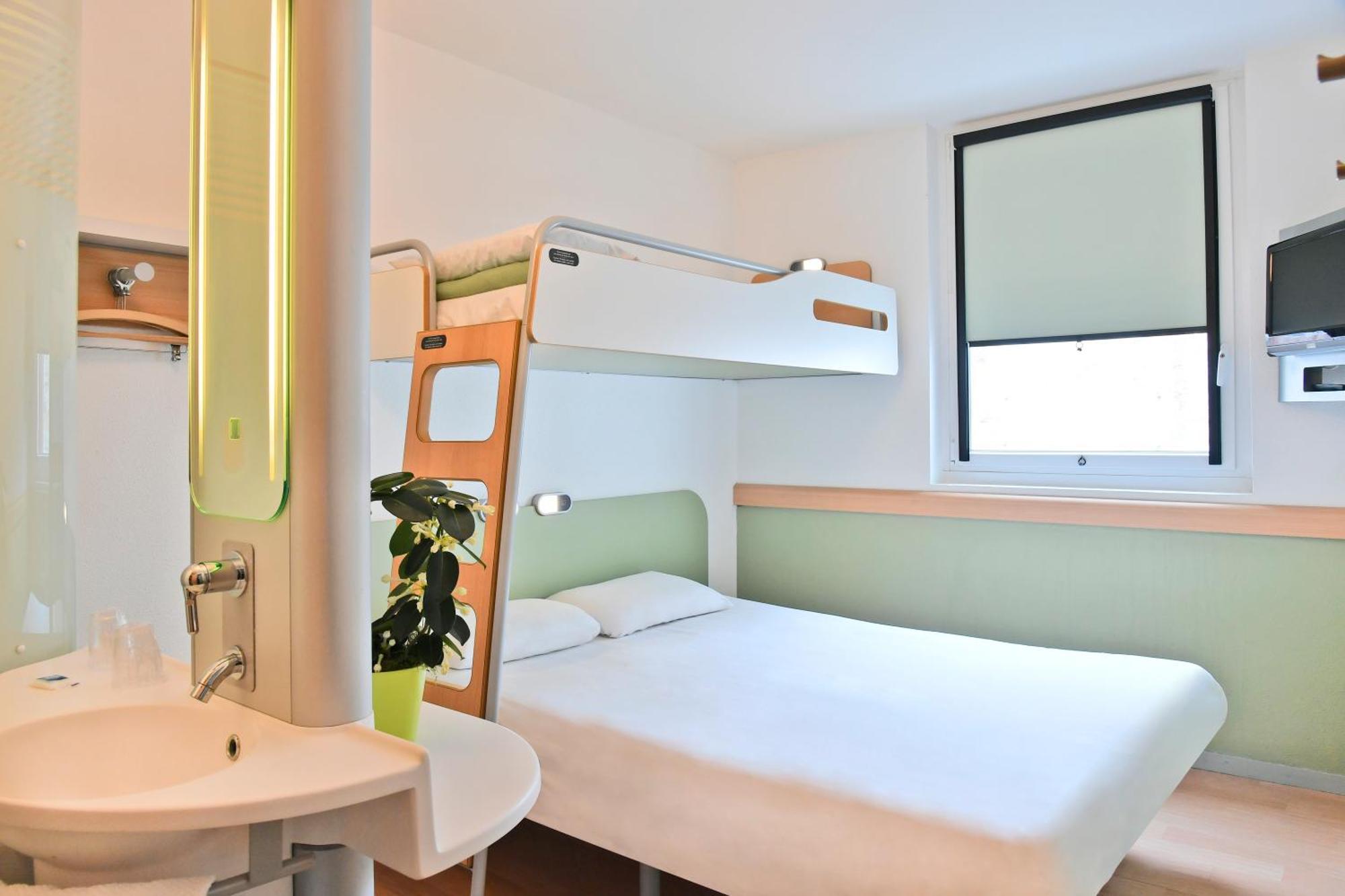 Ibis Budget Saint-Quentin Centre Gare Kültér fotó
