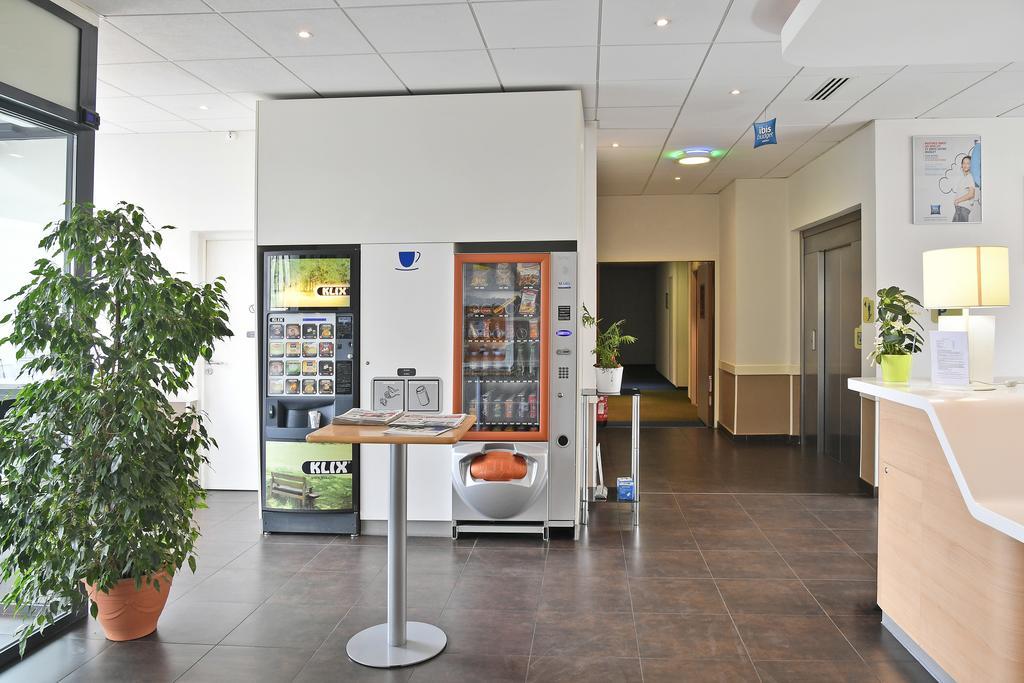 Ibis Budget Saint-Quentin Centre Gare Kültér fotó