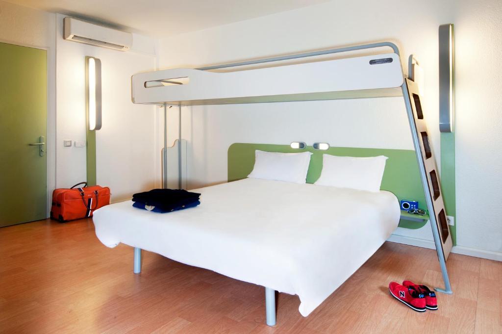 Ibis Budget Saint-Quentin Centre Gare Kültér fotó