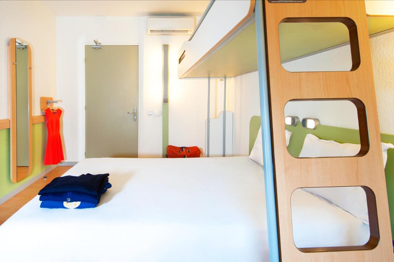 Ibis Budget Saint-Quentin Centre Gare Szoba fotó
