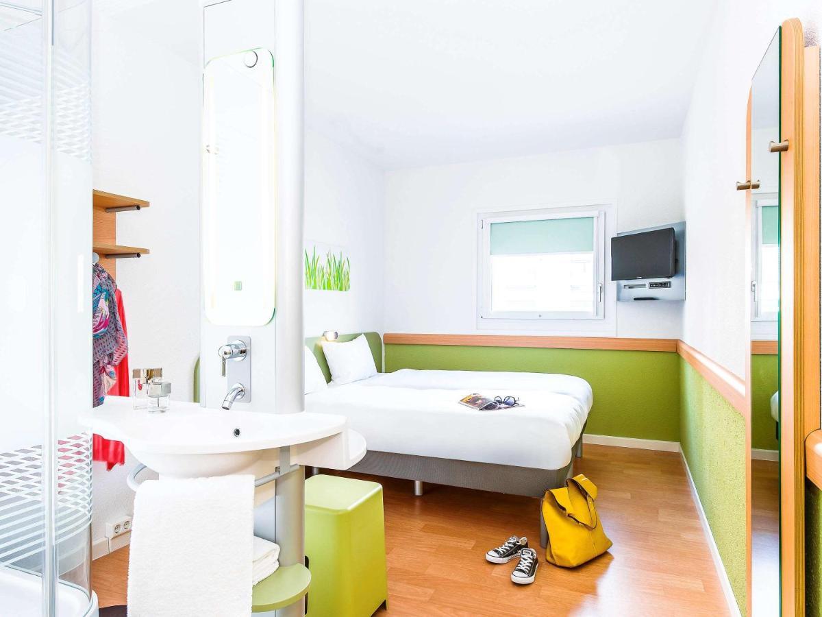 Ibis Budget Saint-Quentin Centre Gare Kültér fotó